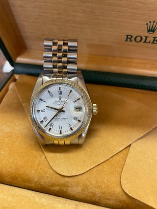 Rolex Date Acero y Oro 34mm