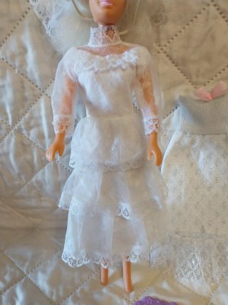 Set bambola tipo Barbie anni 80