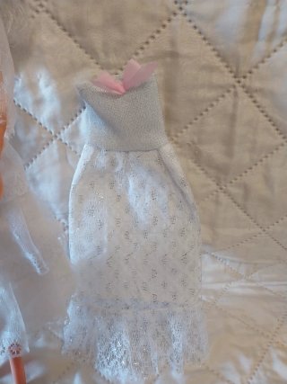 Set bambola tipo Barbie anni 80