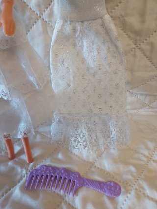 Set bambola tipo Barbie anni 80