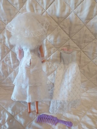 Set bambola tipo Barbie anni 80