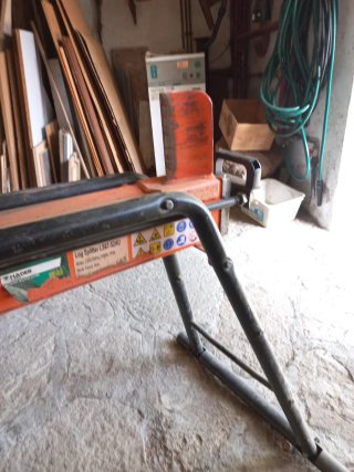 Astilladora Leña Hidráulica Horizontal 6 Toneladas