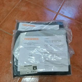 OREWORK Pantalones Impermeables Agua XL