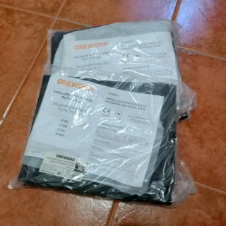 OREWORK Pantalones Impermeables Agua XL