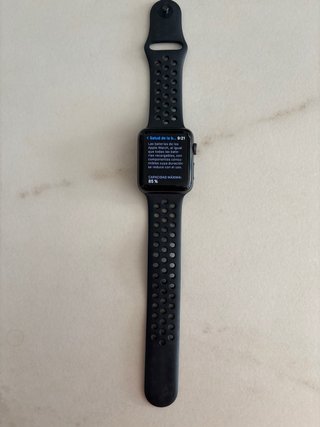 Apple Watch S3 Nike 42mm Gris Espacial