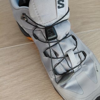 Botas de montaña Salomon Gore-Tex grises