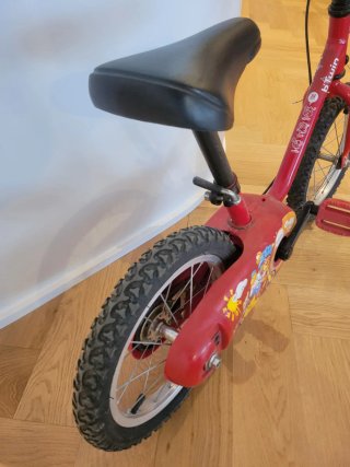 Bicicleta infantil Btwin 14 pulgadas