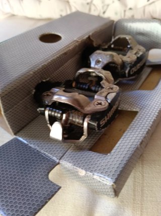 Pedales Shimano SPD PD-M520