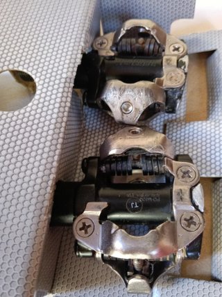 Pedales Shimano SPD PD-M520