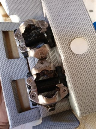 Pedales Shimano SPD PD-M520