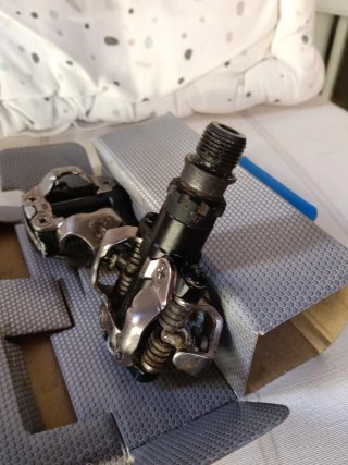 Pedales Shimano SPD PD-M520