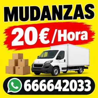 Mudanzas, Portes y mudanzas Vaciado, furgón, camio