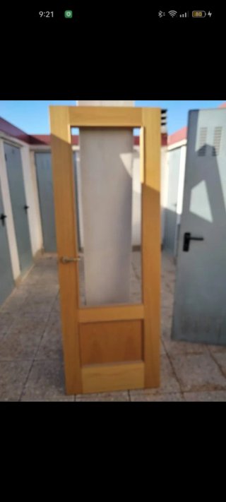 REGALO 2 Puertas de Madera para colocar Cristal