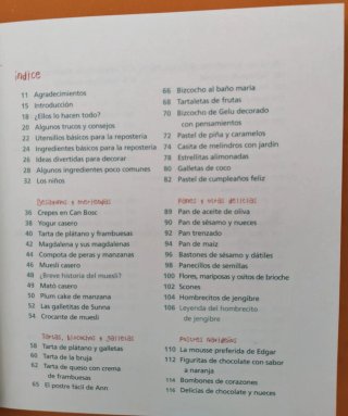 Niños, ¡a la cocina!