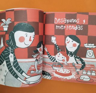 Niños, ¡a la cocina!