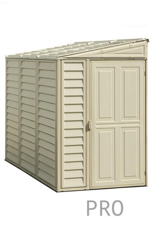 Caseta de Jardín Resina Duramax 1,2x2,4 m Beige