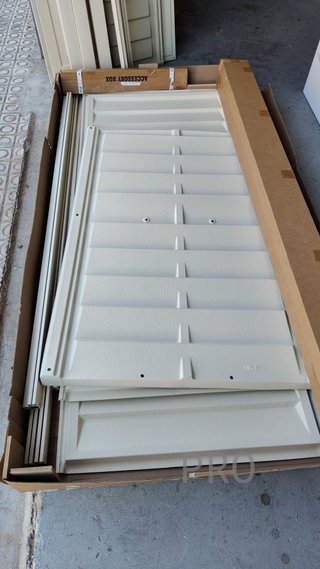 Caseta de Jardín Resina Duramax 1,2x2,4 m Beige