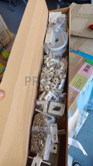Caseta de Jardín Resina Duramax 1,2x2,4 m Beige