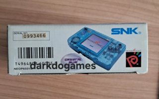 NEO GEO POCKET COLOR Crystal Blue SNK