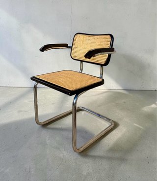 Silla Cesca vintage italiana 70. Precio uni. Hay 2
