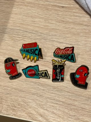 Lote 6 Pines Coca-Cola Es Música