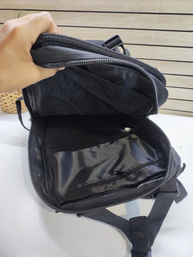 Mochila Táctica Militar 25L Negra