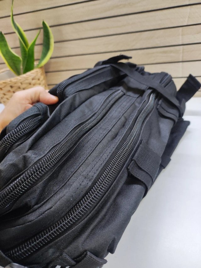 Mochila Táctica Militar 25L Negra