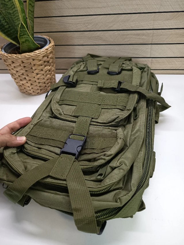 Mochila Táctica Militar 25L Negra