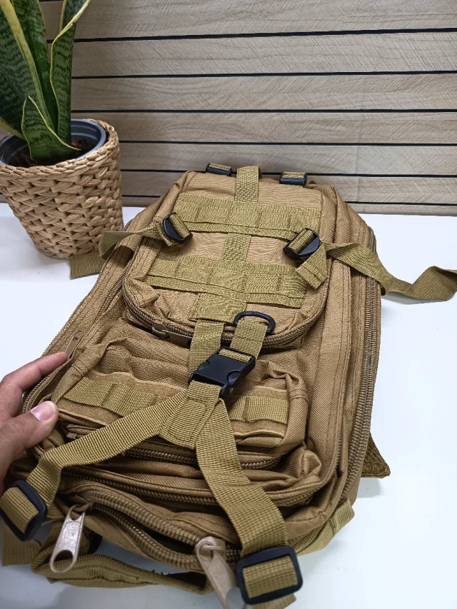 Mochila Táctica Militar 25L Negra