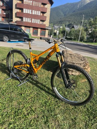Bicicleta Enduro Pole Evolink Talla S