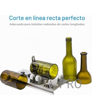 Cortador de botellas de vidrio