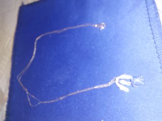 Conjunto Collar, Pendientes y Anillo Zafiro Azul