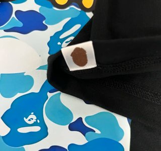Camiseta BAPE Estampada Talla M