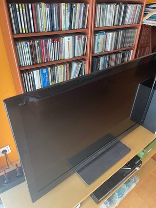 Televisor Panasonic TX-L37E30E 37 Negro
