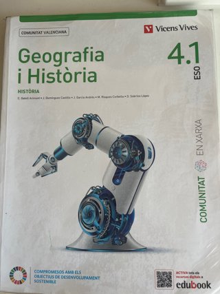 Geografia i Història, 4 ESO, Comunitat Valencia...