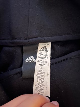 Chándal Adidas Negro Real Sociedad
