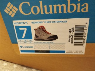 Botas de montaña Columbia mujer Talla 38