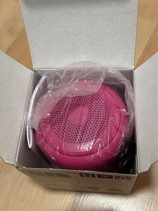 Altavoz Bluetooth JVC Gumy Mini Rosa