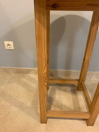 Mesa Camilla Redonda Madera