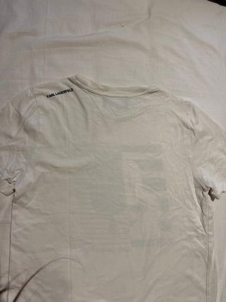 Camiseta Karl Lagerfeld Blanca Talla 14