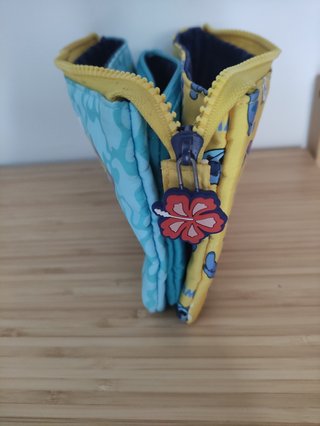 Estuche Stitch 3 cremalleras