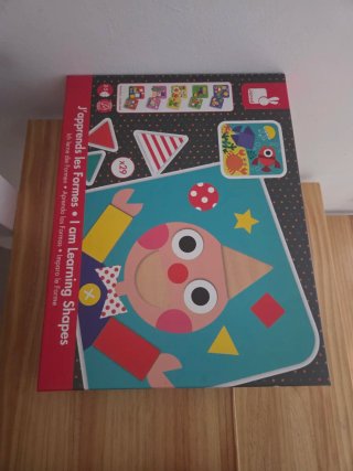 Janod J'apprends les Formes - Juego de Formas