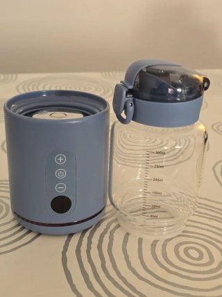 Botella calentador de agua eléctrica