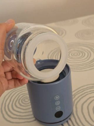 Botella calentador de agua eléctrica