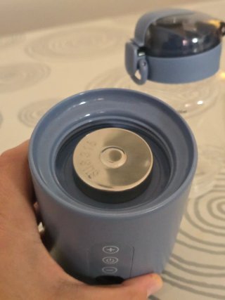 Botella calentador de agua eléctrica