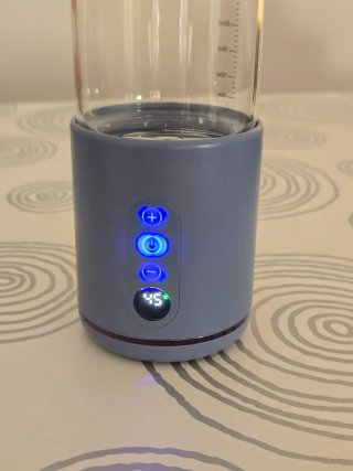 Botella calentador de agua eléctrica