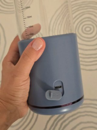 Botella calentador de agua eléctrica