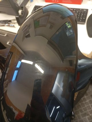 Guardabarros delantero BMW G310R