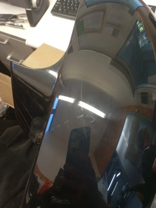 Guardabarros delantero BMW G310R