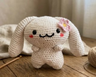 Peluche Cinnamoroll inspirado
